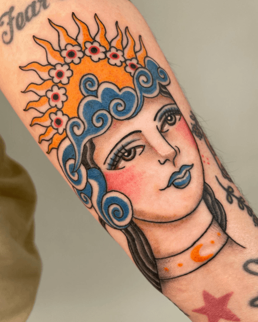 Flash tattoo
