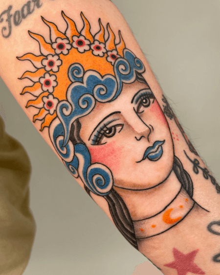 Flash tattoo
