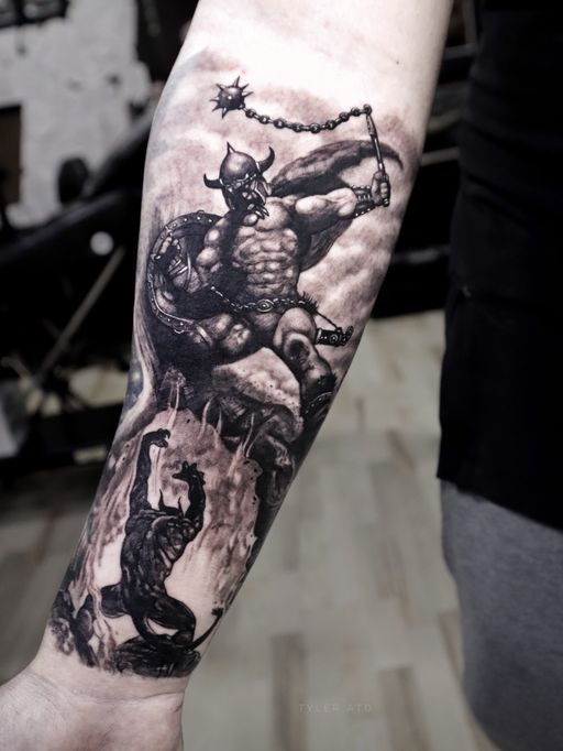 Flash tattoo