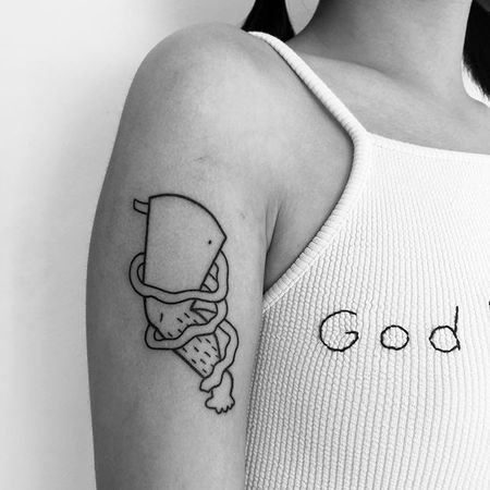 Flash tattoo