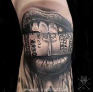 Tattoo by The Wolves Den
