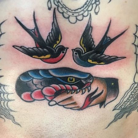 Flash tattoo