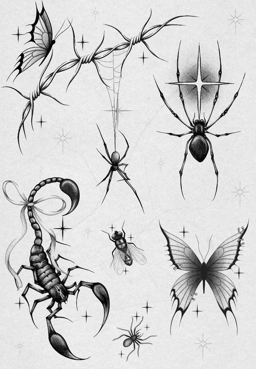 Insects and arachnids