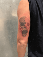 Split Face and Skull