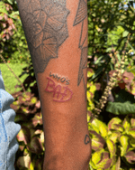 WHO'S BAD Tattoo