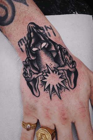Tattoo by Sang Bleu London