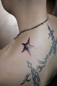 Shaded Star