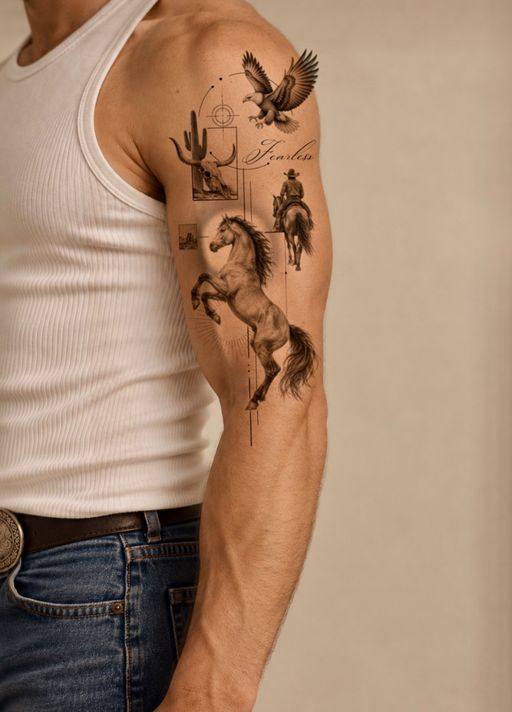 Flash tattoo