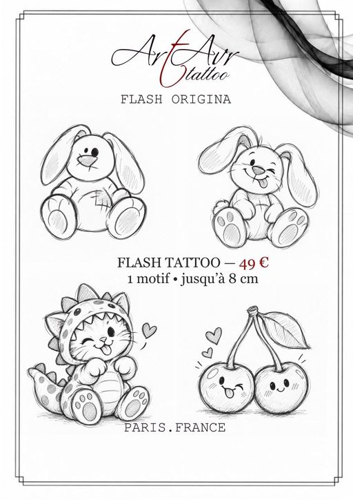 Flash tattoo