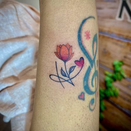 Flash tattoo