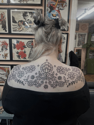 Ornamental tattoo style