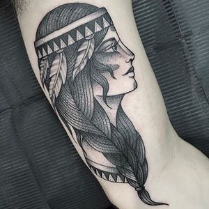 Tattoo by Deno tattoo studio