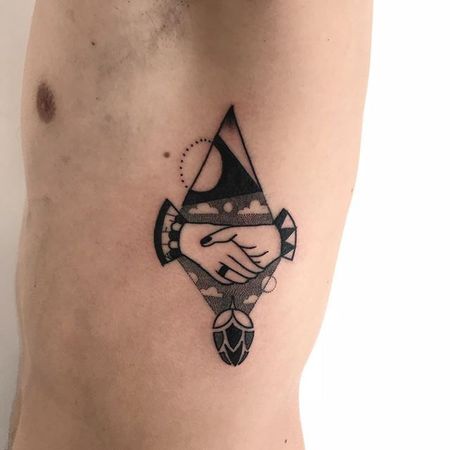 Flash tattoo