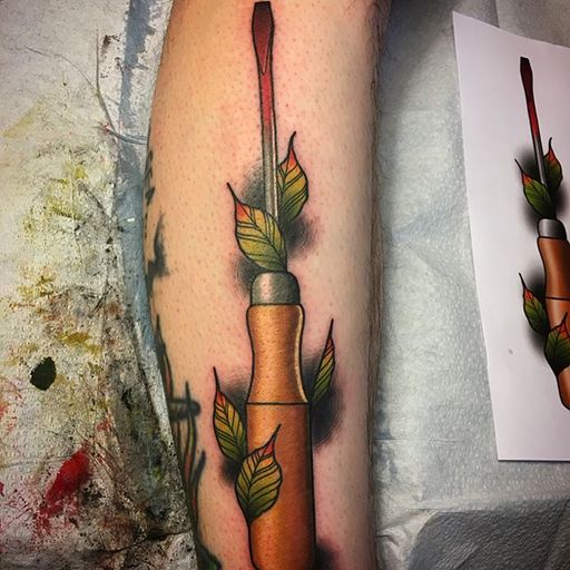 Flash tattoo