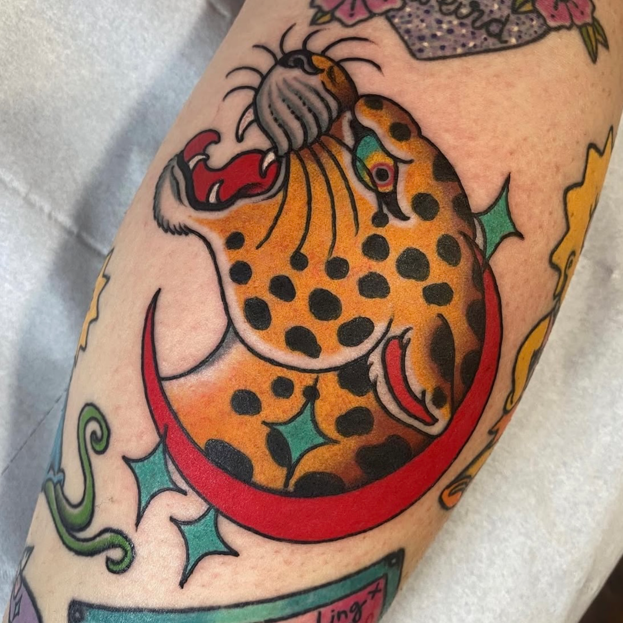 Leopard Head • Tattoodo, image size:1280x1280