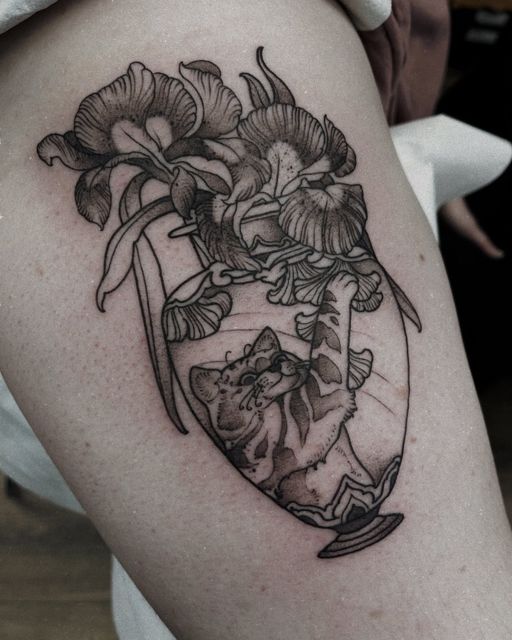 Flash tattoo