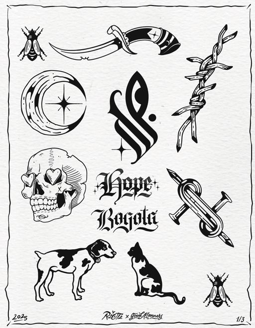 Flash tattoo