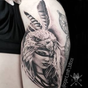 Tattoo by The Wolves Den