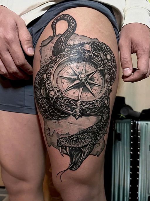 Flash tattoo
