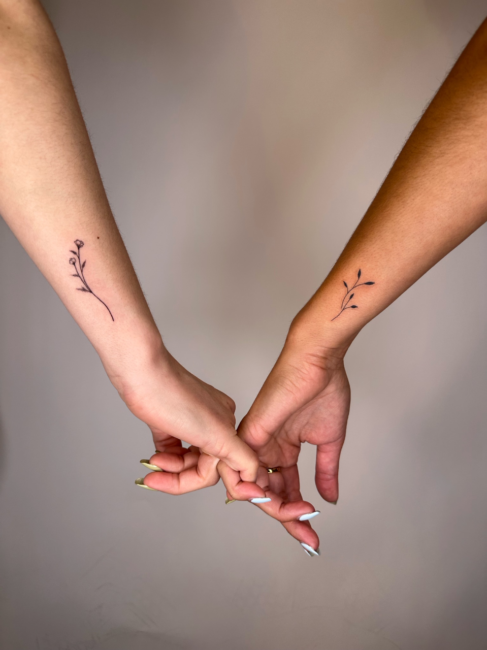 Matching Tattoos That Bond Best Friends Forever