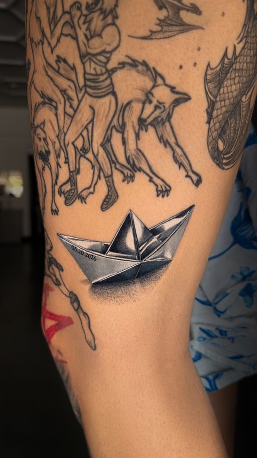 Flash tattoo