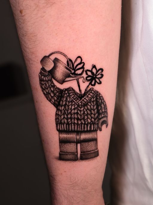 Flash tattoo