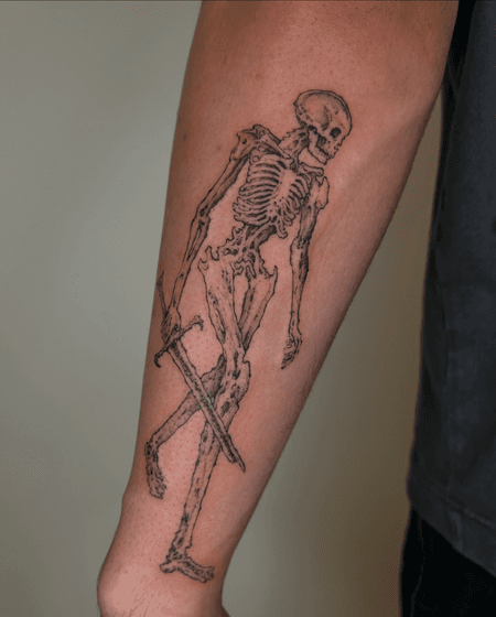 Flash tattoo