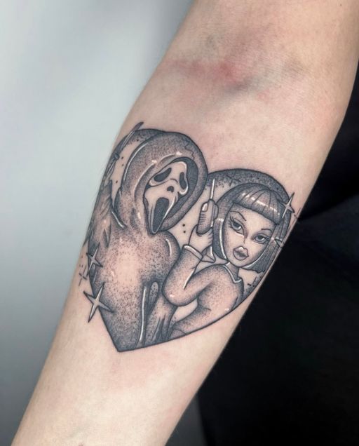 Flash tattoo