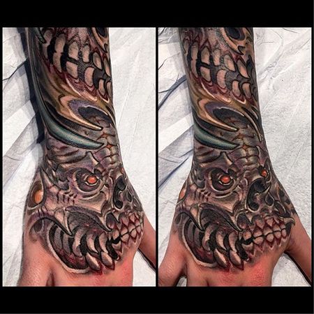 Flash tattoo