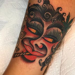 Awesome tattoo by Thomas Leyh
#traditional
