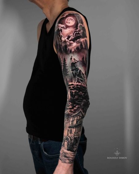 Flash tattoo