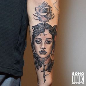Tattoo by Soho Ink