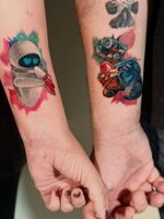 One of my favorite love story. Definitely will be happy to do it again and again! #tattoo #denvertattoo #tattooartist