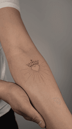 The cutest heart and a crown 👑 