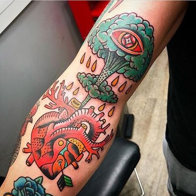 Tattoo from Deno tattoo studio