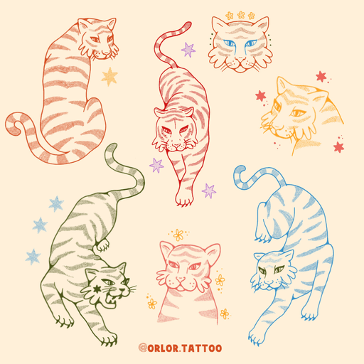 Flash tattoo