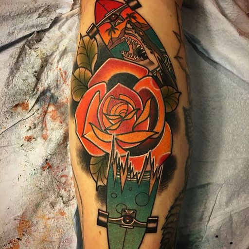 Flash tattoo