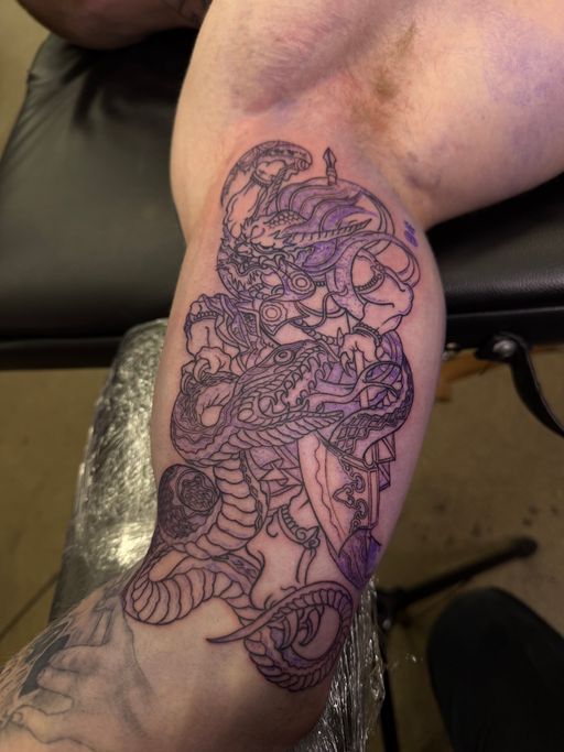 Flash tattoo
