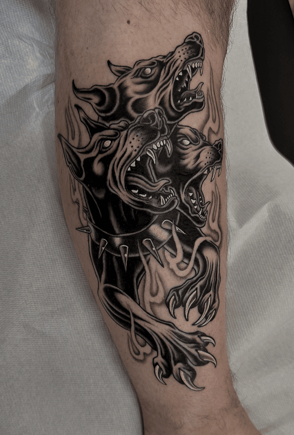 Tattoo from Al Pomeroy