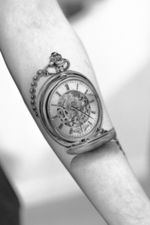 Pocket Watch Tattoo
