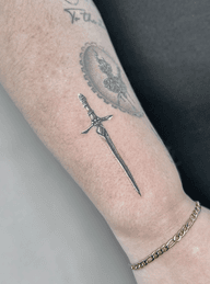 Sword Tattoo