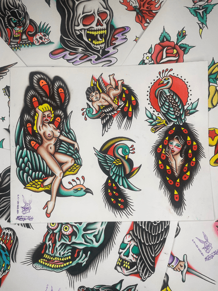 Flash tattoo