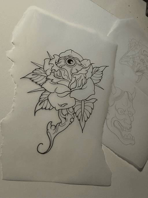Flash tattoo