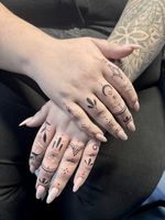 Finger Tattoos