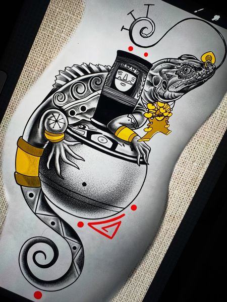 Flash tattoo
