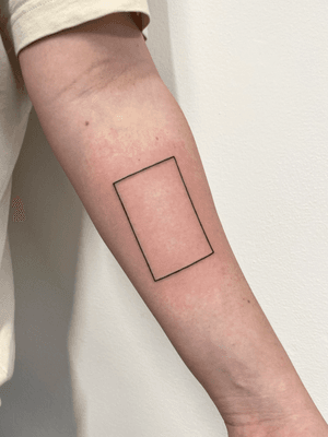 Geometric tattoo style