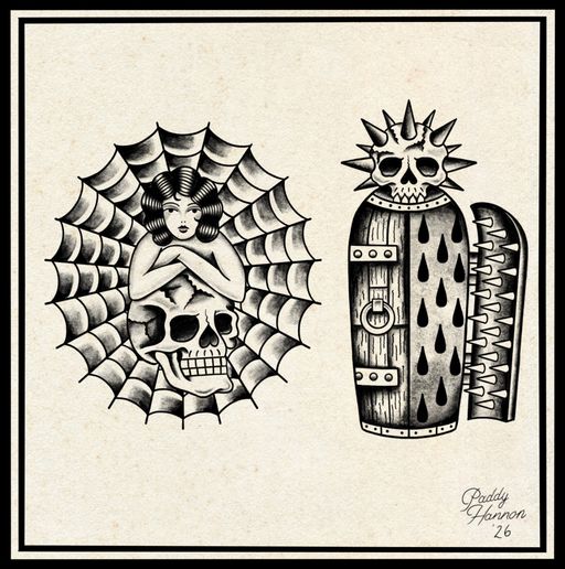 Flash tattoo