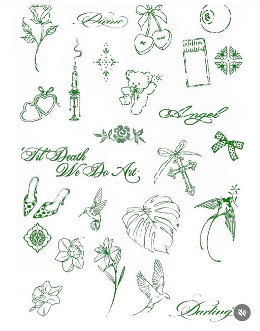 Flash tattoo