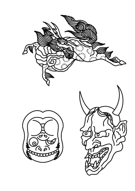 Flash tattoo