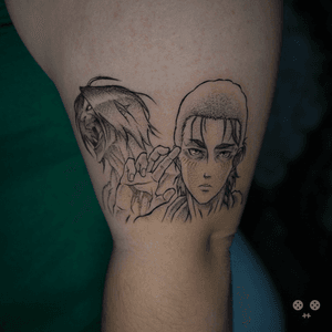 Anime tattoo style